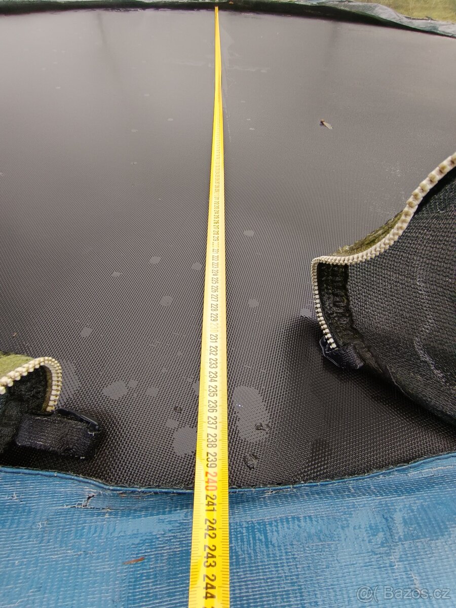 Trampolína Aga Sport - průměr 2,4m - 8