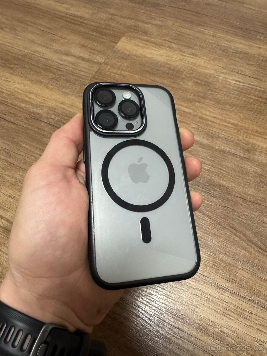 iPhone 15 Pro Natural Titanium 128 GB - 8