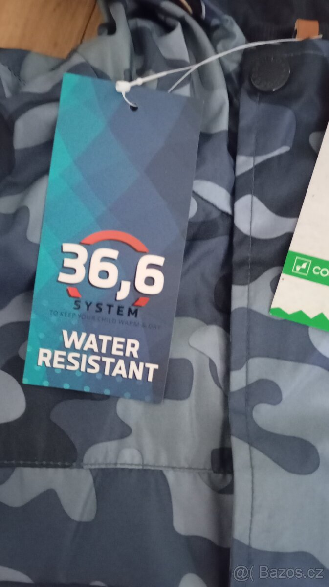 Nová chlapecká bunda, vel. 158 - 8