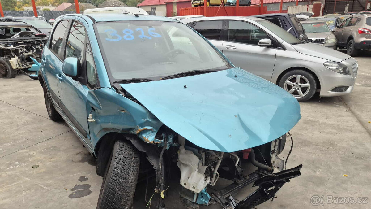 Suzuki SX4 1,5i 73kw - 8