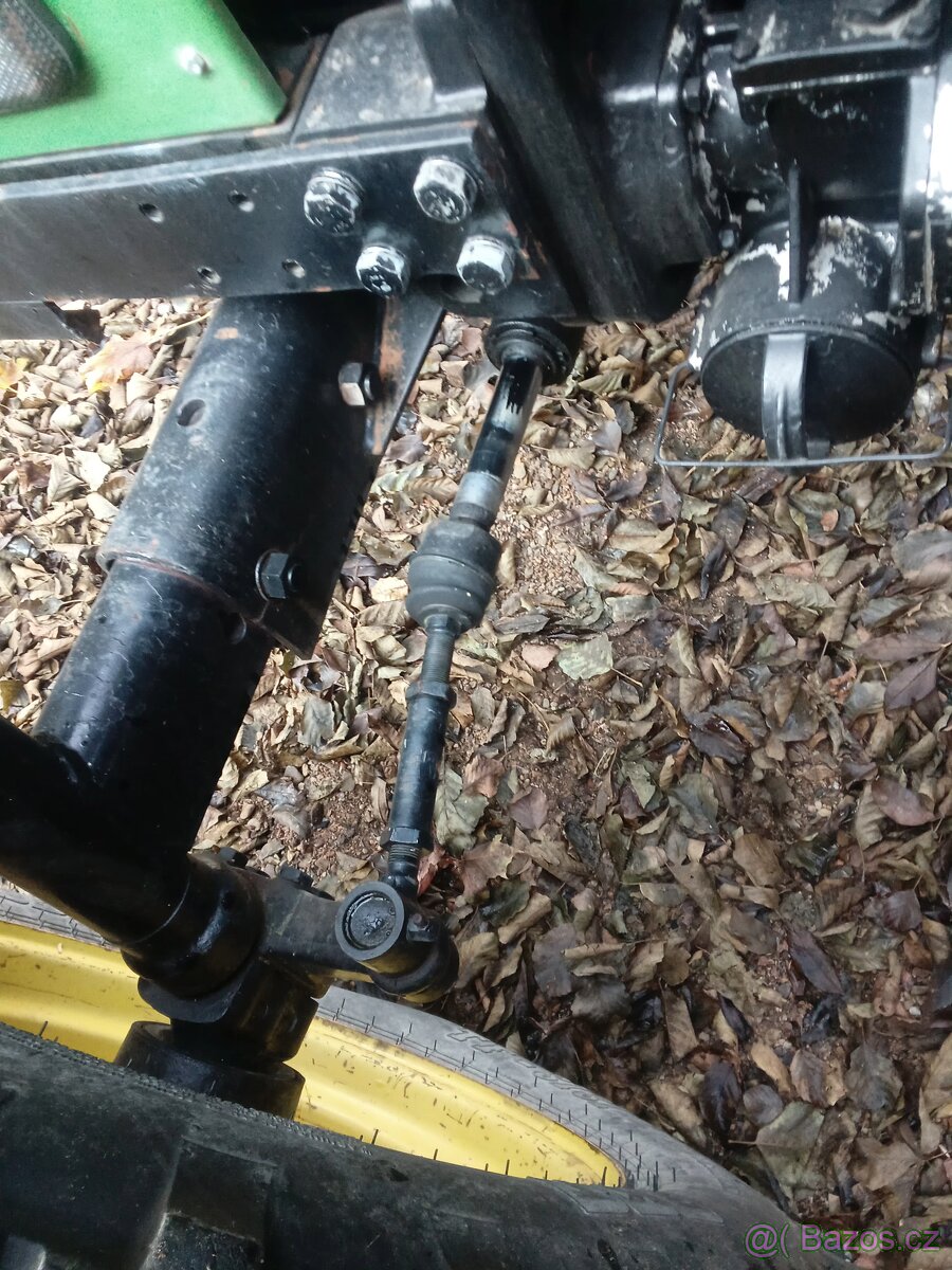 John Deere 2200, Zetor 7211 - 8