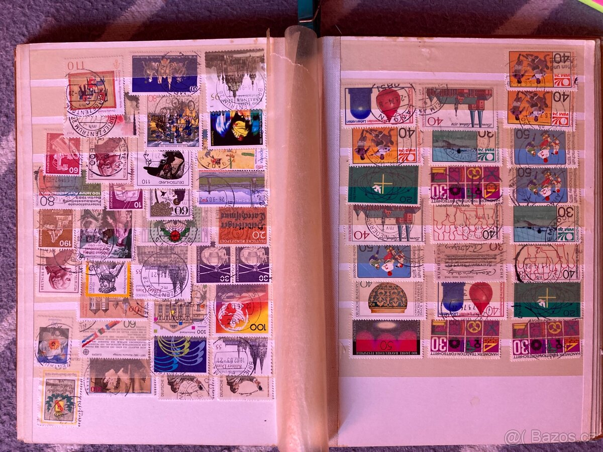 Album A5/32 stran + filatelie - 8