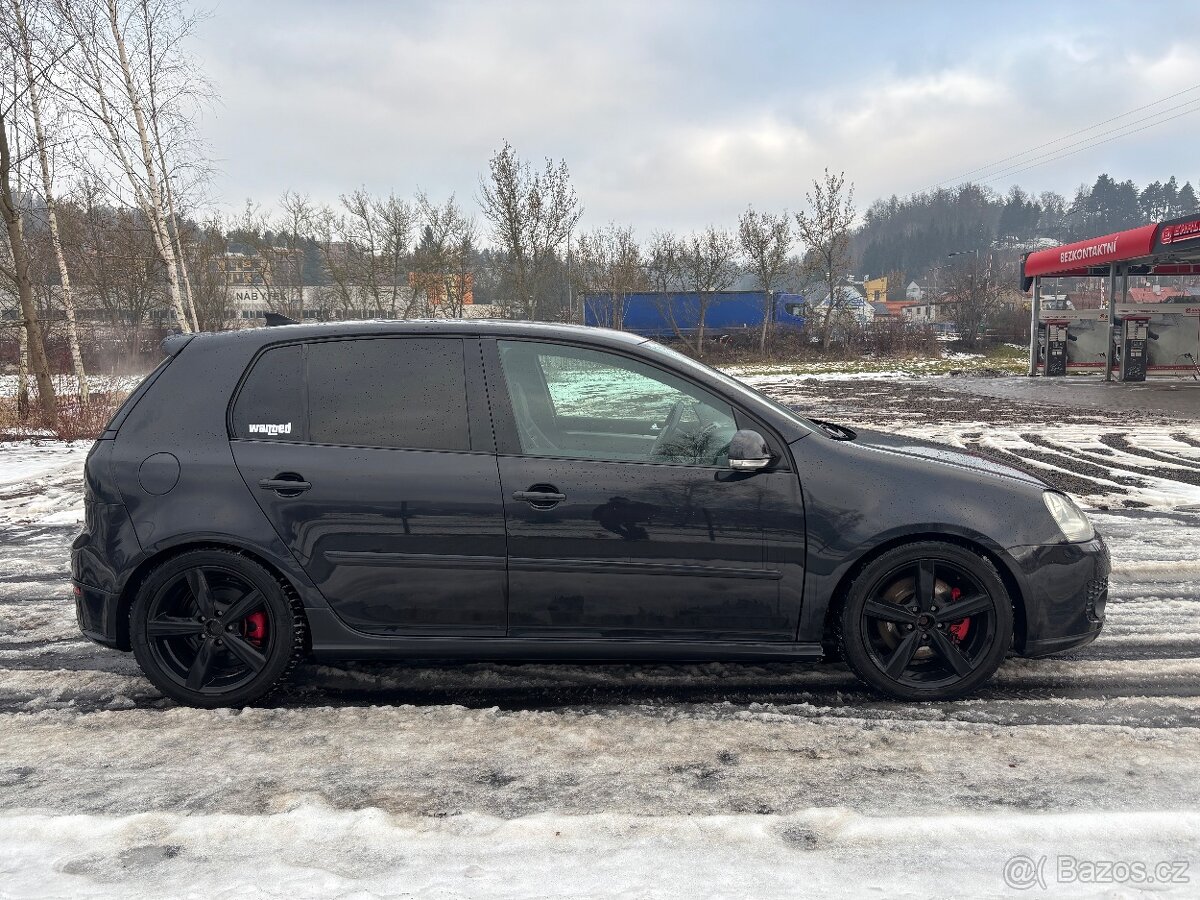 Prodám VW Golf 5 GTI 2.0tfsi 147kw - 8
