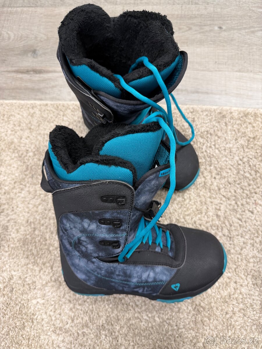 Gravity snowboard + original boty - 8
