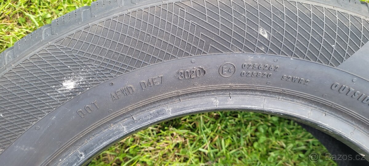 Zimní pneu 205/60/16 Continental DOT 3020 - 8