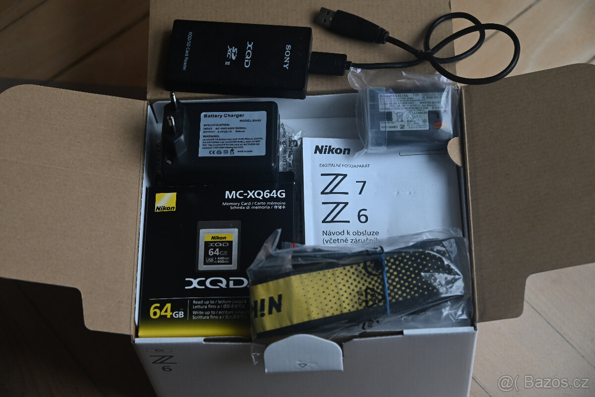 NIKON Z6+přísluš. 15 700,- - 8
