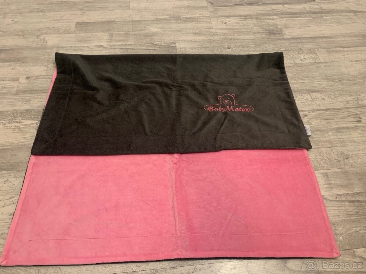 Prodám fusaky, zavinovačky, spací pytle a deku - 8