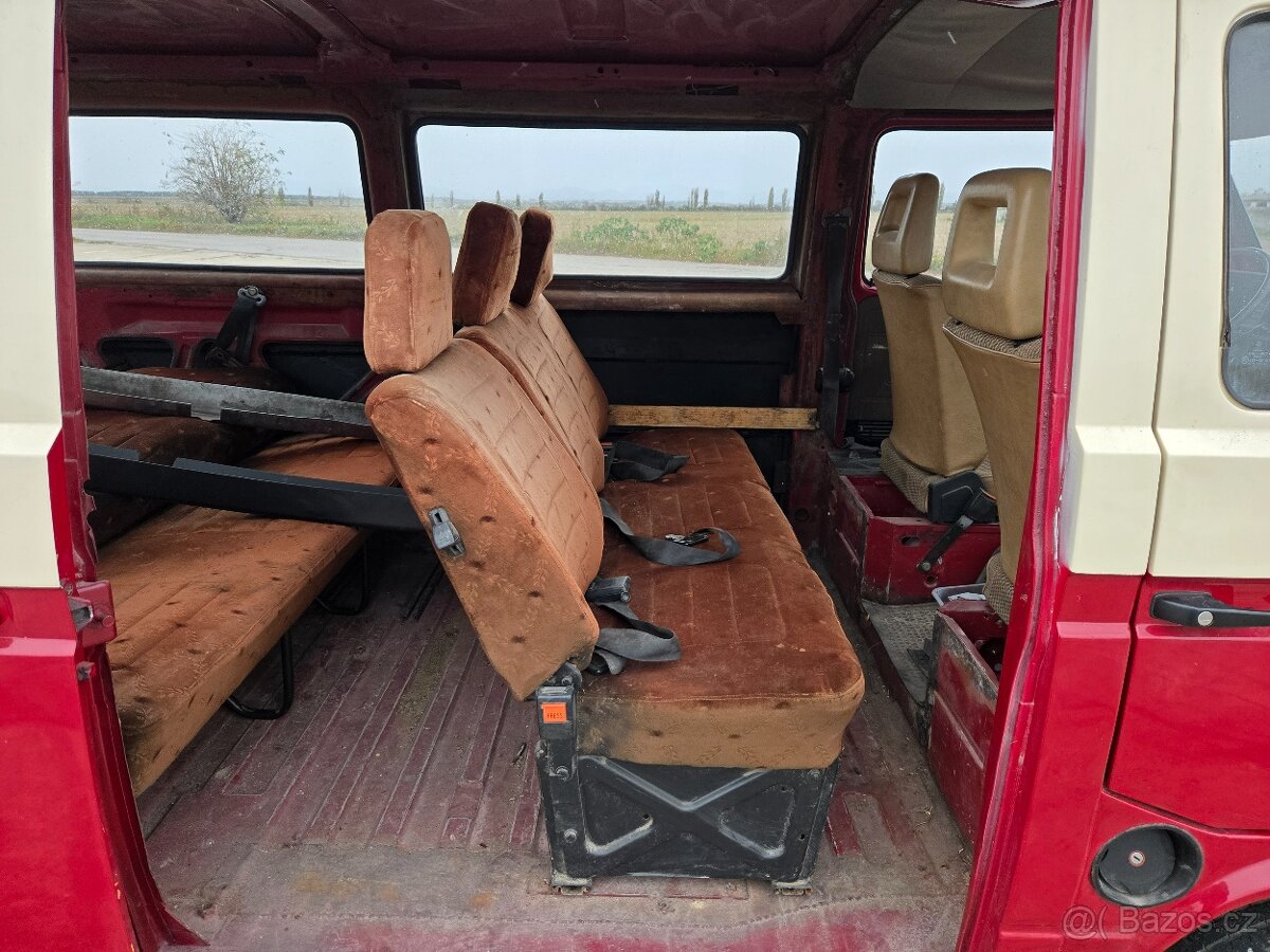 Volkswagen transporter T3 bus 1.6d - 8