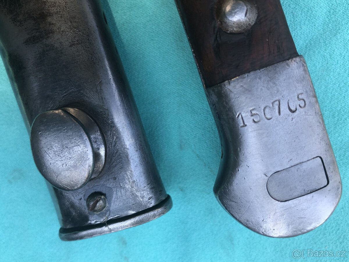 Turecký bodák Mauser M1935 - 8