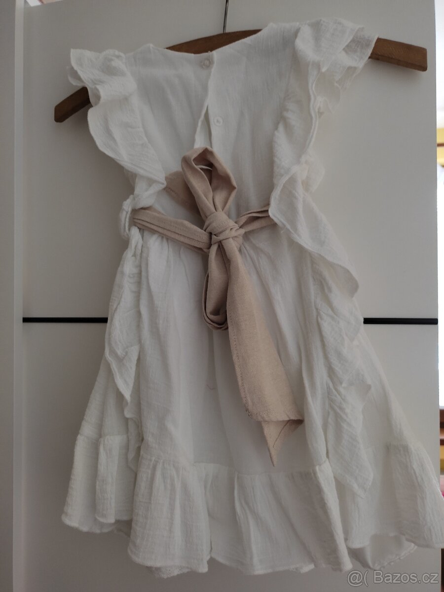 Dětské šatičky , sukýnky, mix velikostí - 8