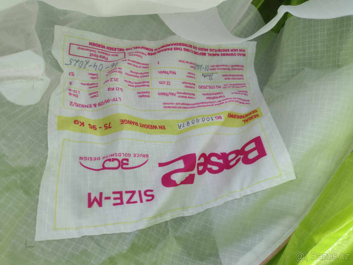 Paraglide BGD Base 2 - 8