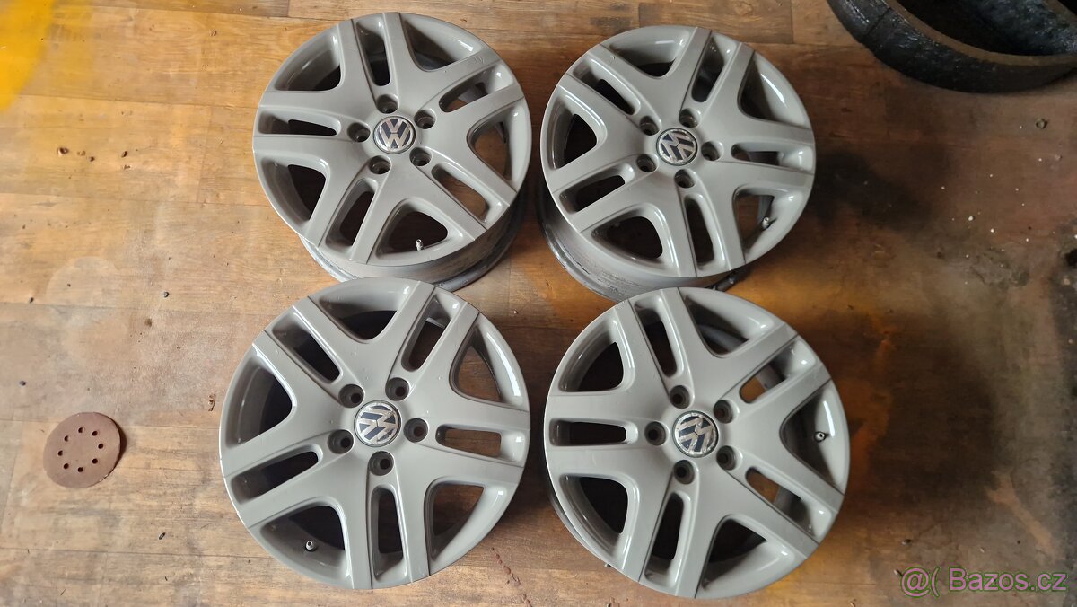 Alu kola Vw Sharan R16 - 8