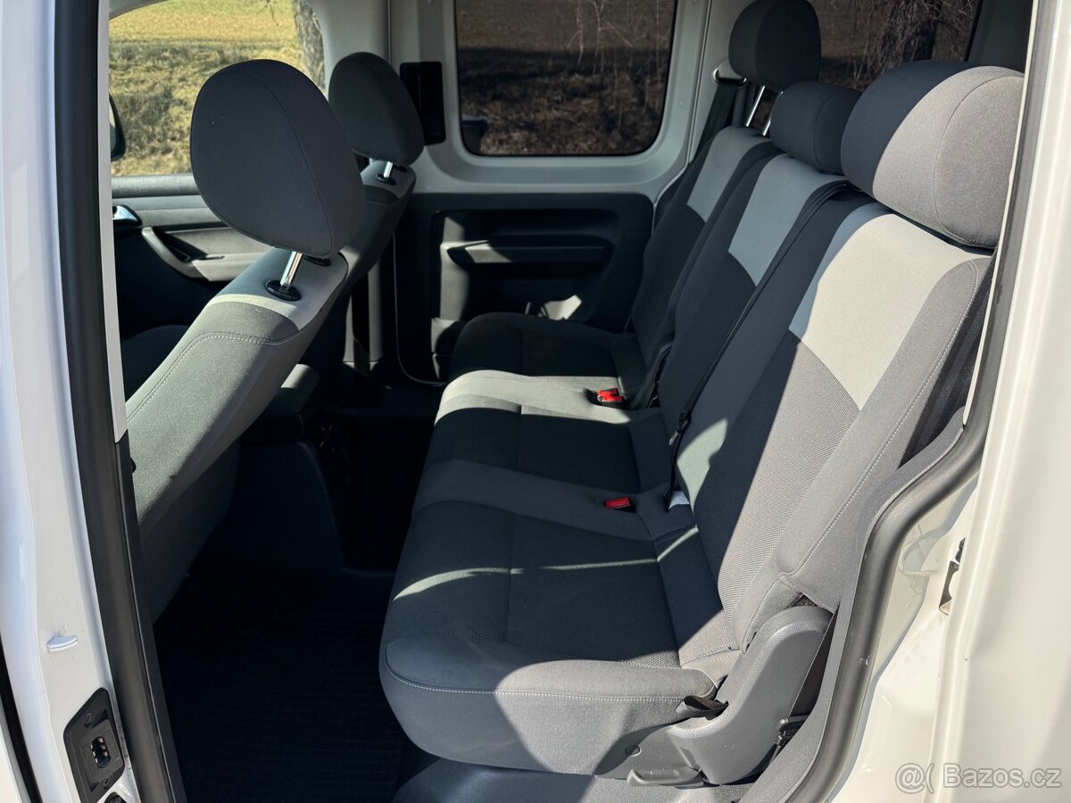 Volkswagen caddy - 8