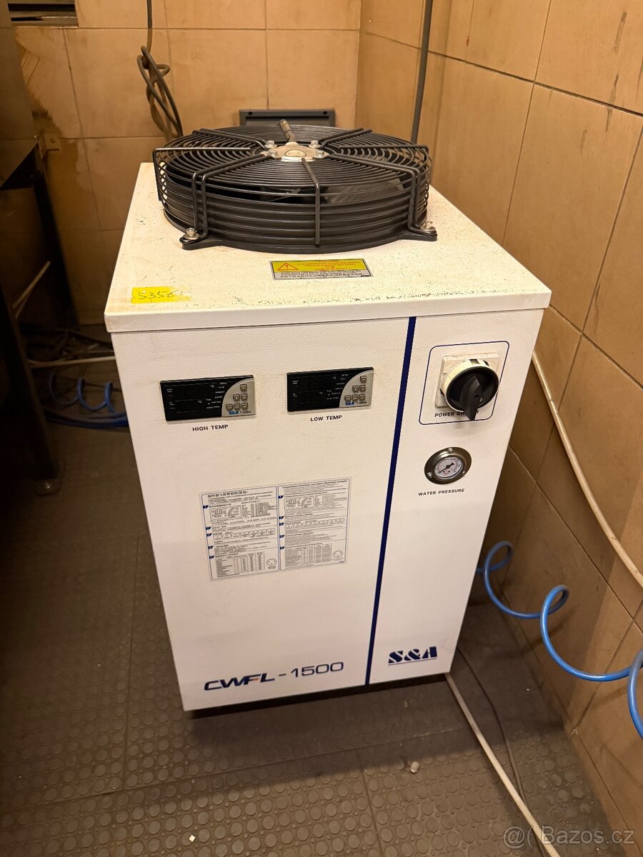 Fiber laser Gweike LF3015E - 8