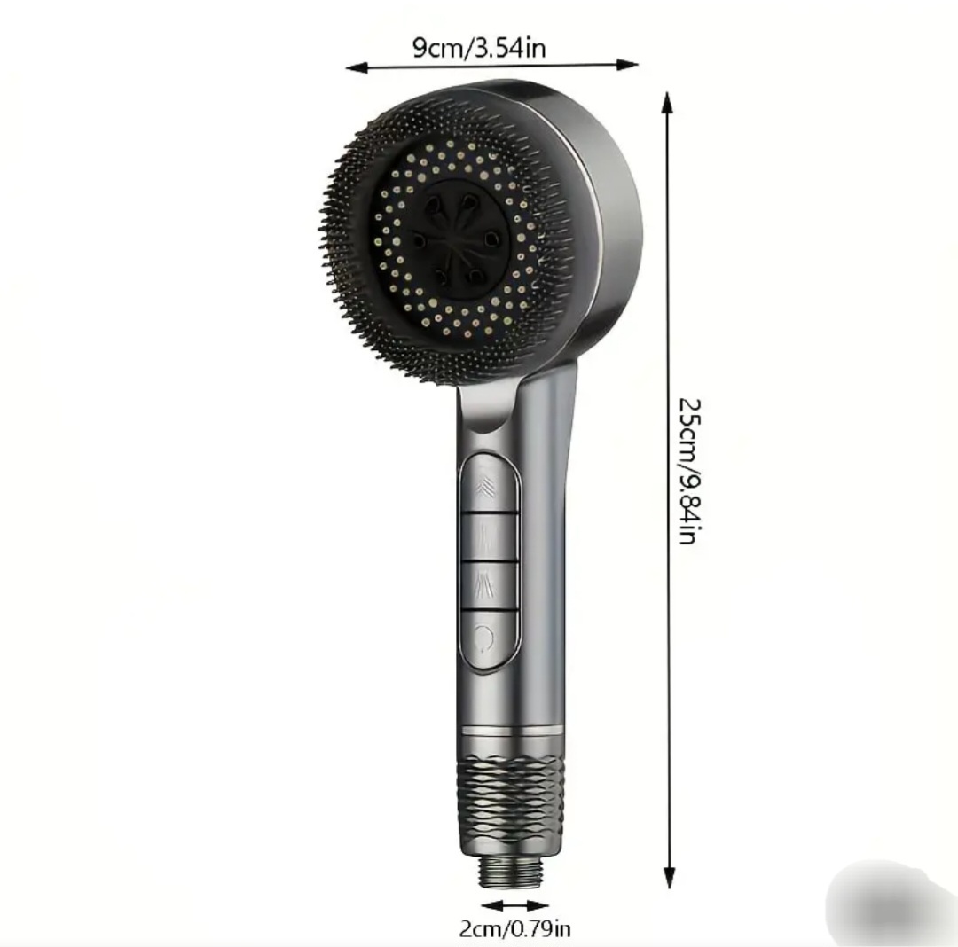 Sprchová hlavice Ortorex -nová černá - 8