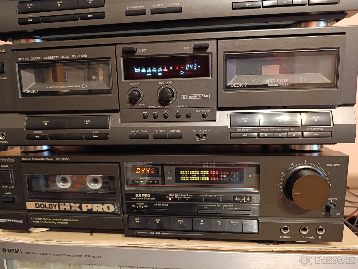 Stereo cassette deck Technics - 8