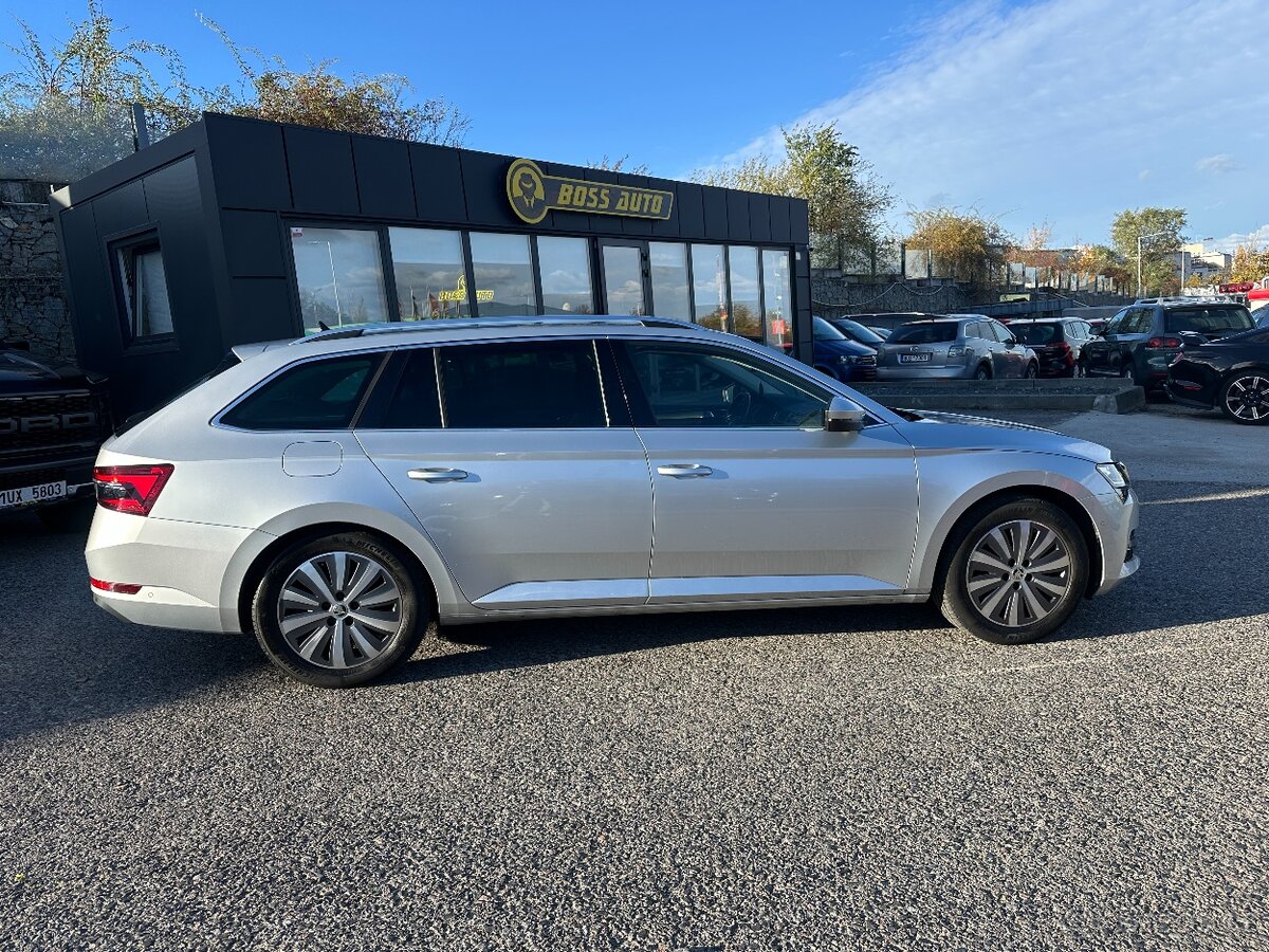 Skoda Superb 2022 - 8