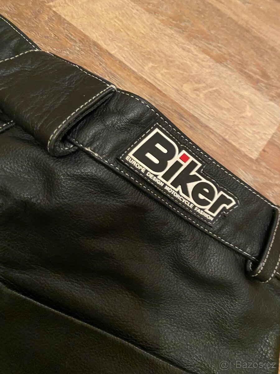 Dámské kožené kalhoty - 8