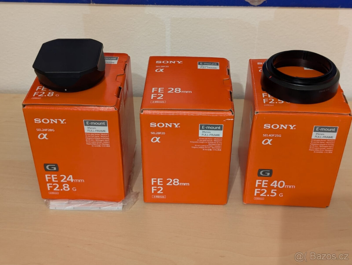 Sony FE 40 f2.5 G - nový - 8