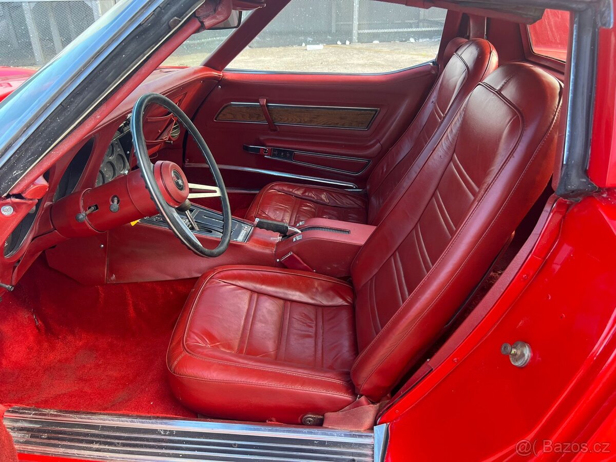 Corvette c3 5.7 v8 1969 - 8