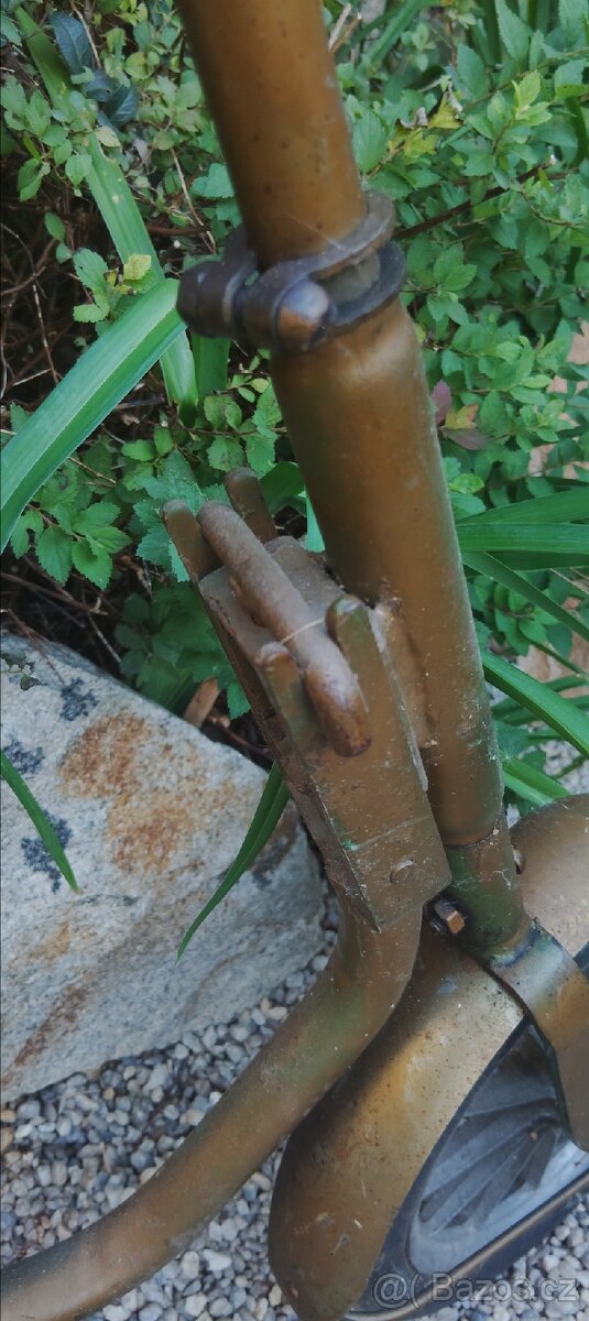 Retro koloběžka skládací - 8