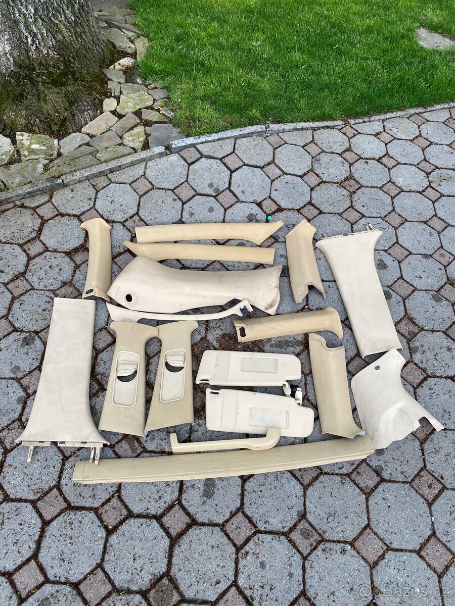 Béžový interiér passat b5,5 - 8