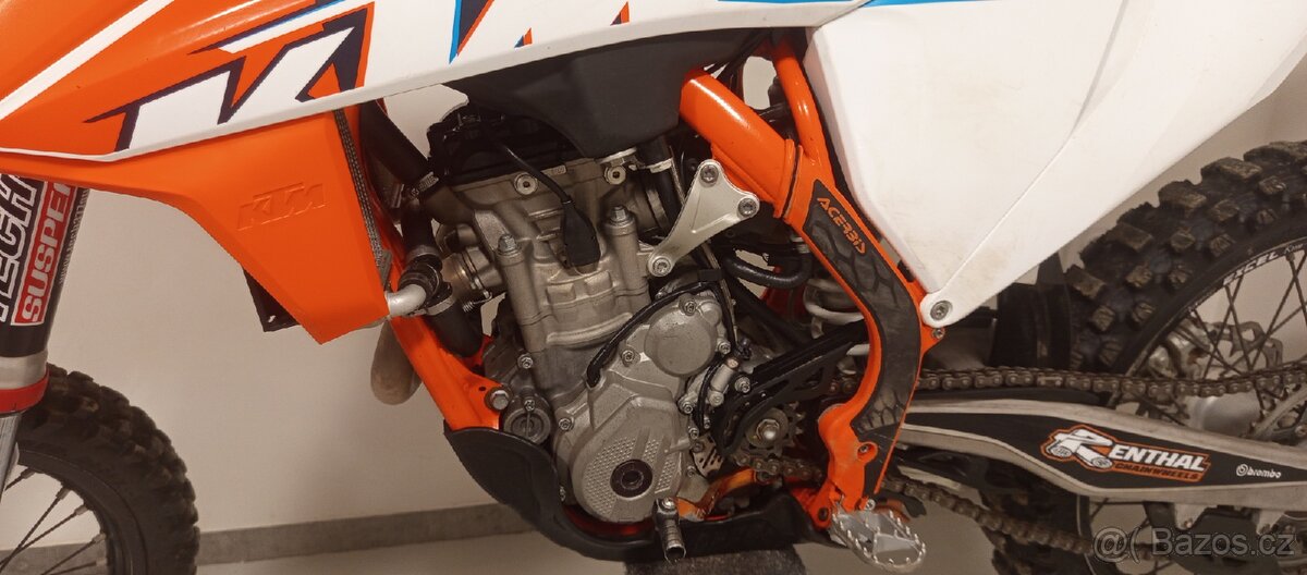 Ktm sxf 250 - 8
