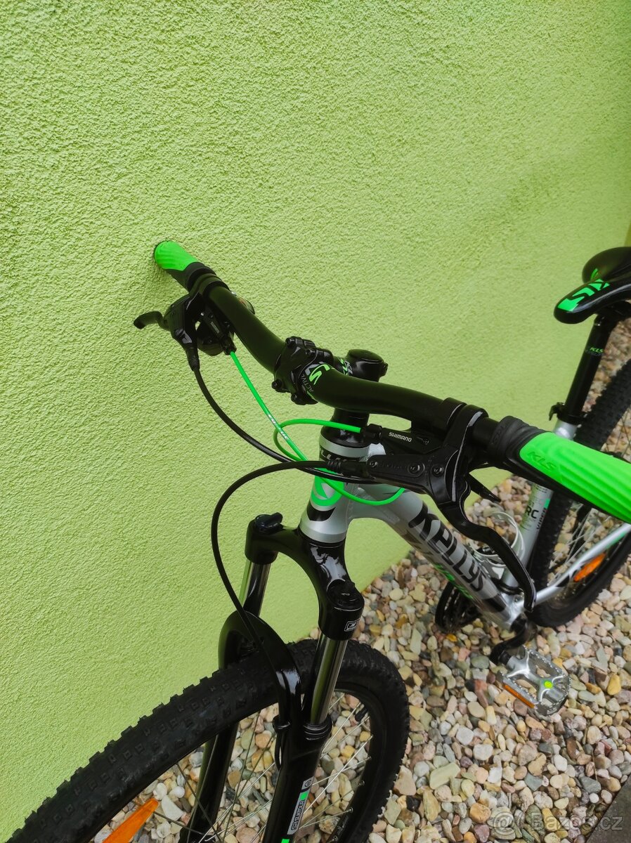 Značkové horské kolo KELLYS 27,5"/15,5" Hydraulic. disc - 8