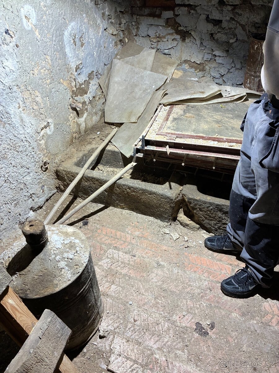 Žulová koryta, žlaby - 8