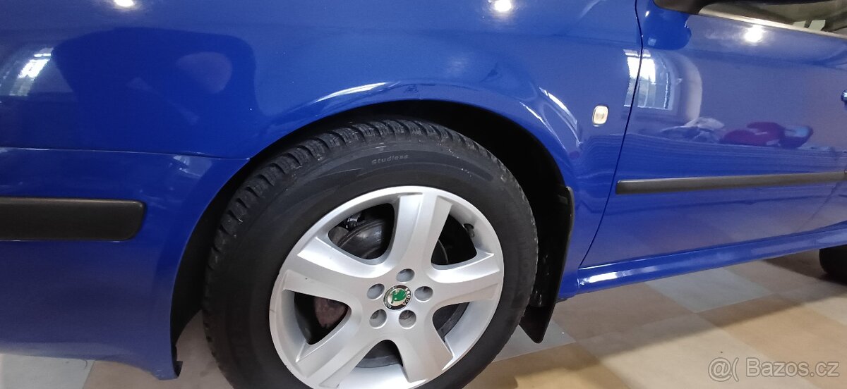 Škoda Octavia Combi Tour 1.6 75kW, benzin r.v.2007 - 8