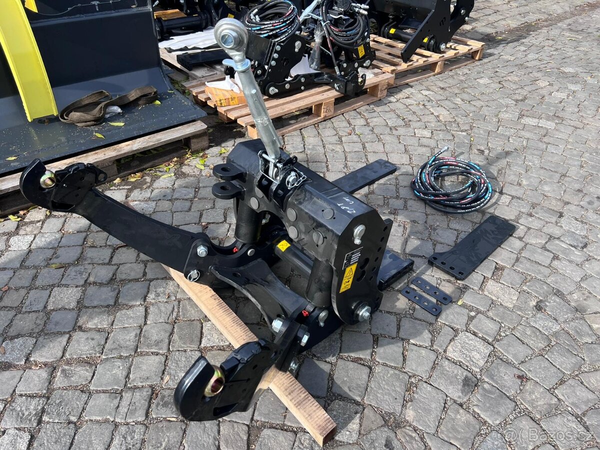 přední tříbodový závěs univerzální - 8