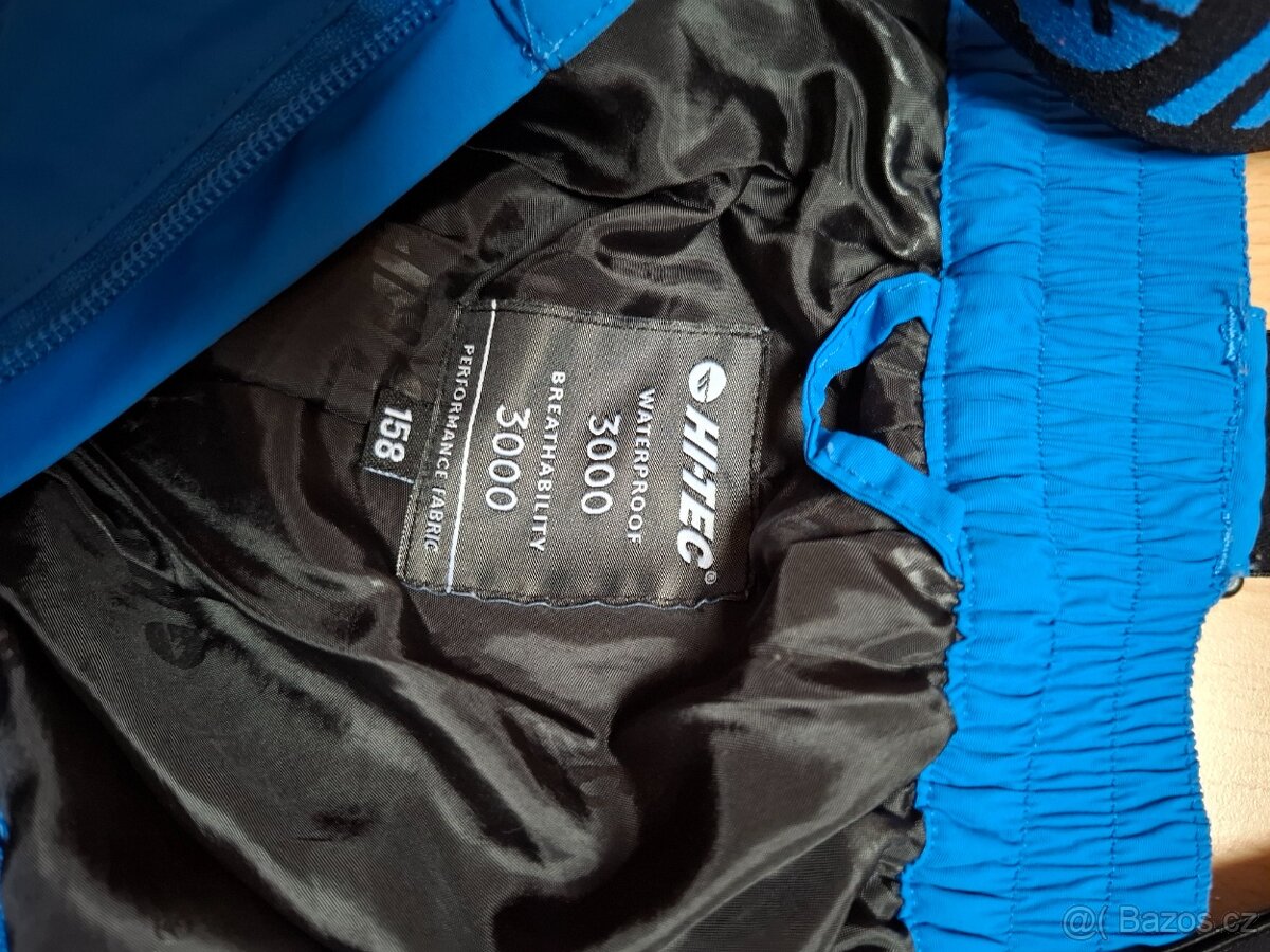 Dětské lyžařské oblečení, vel. 164 - 8