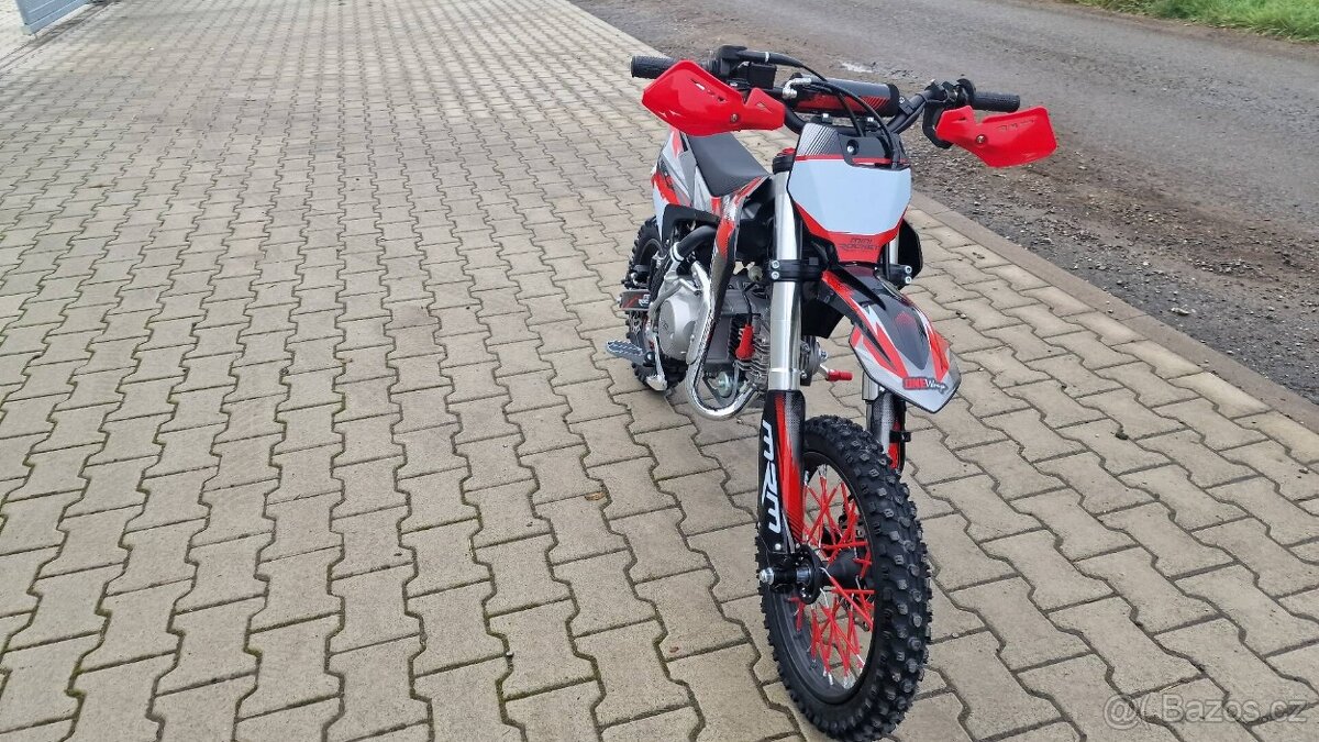 Pitbike DK110 14/12 řazení bez spojky poloautoma. - 8