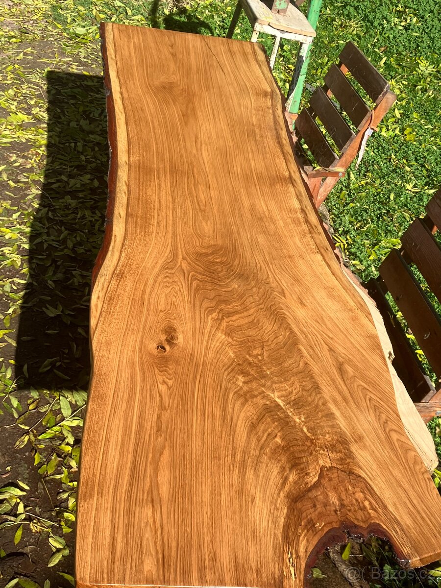 Desky z dubových fošen - 8