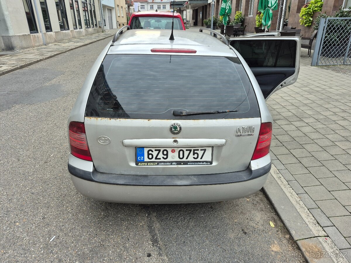Škoda Octavie 1.9 - 8