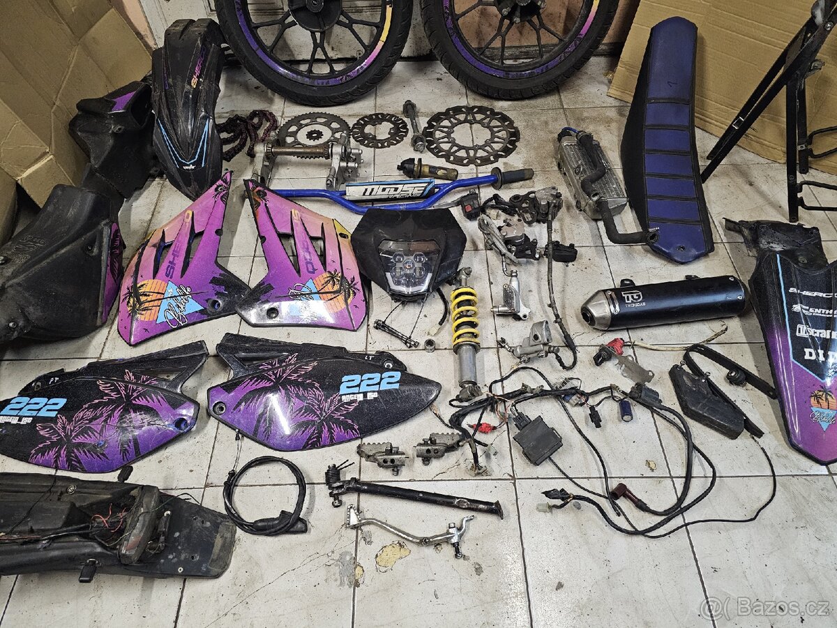 Sherco HRD 50 dílů hrd50 - 8