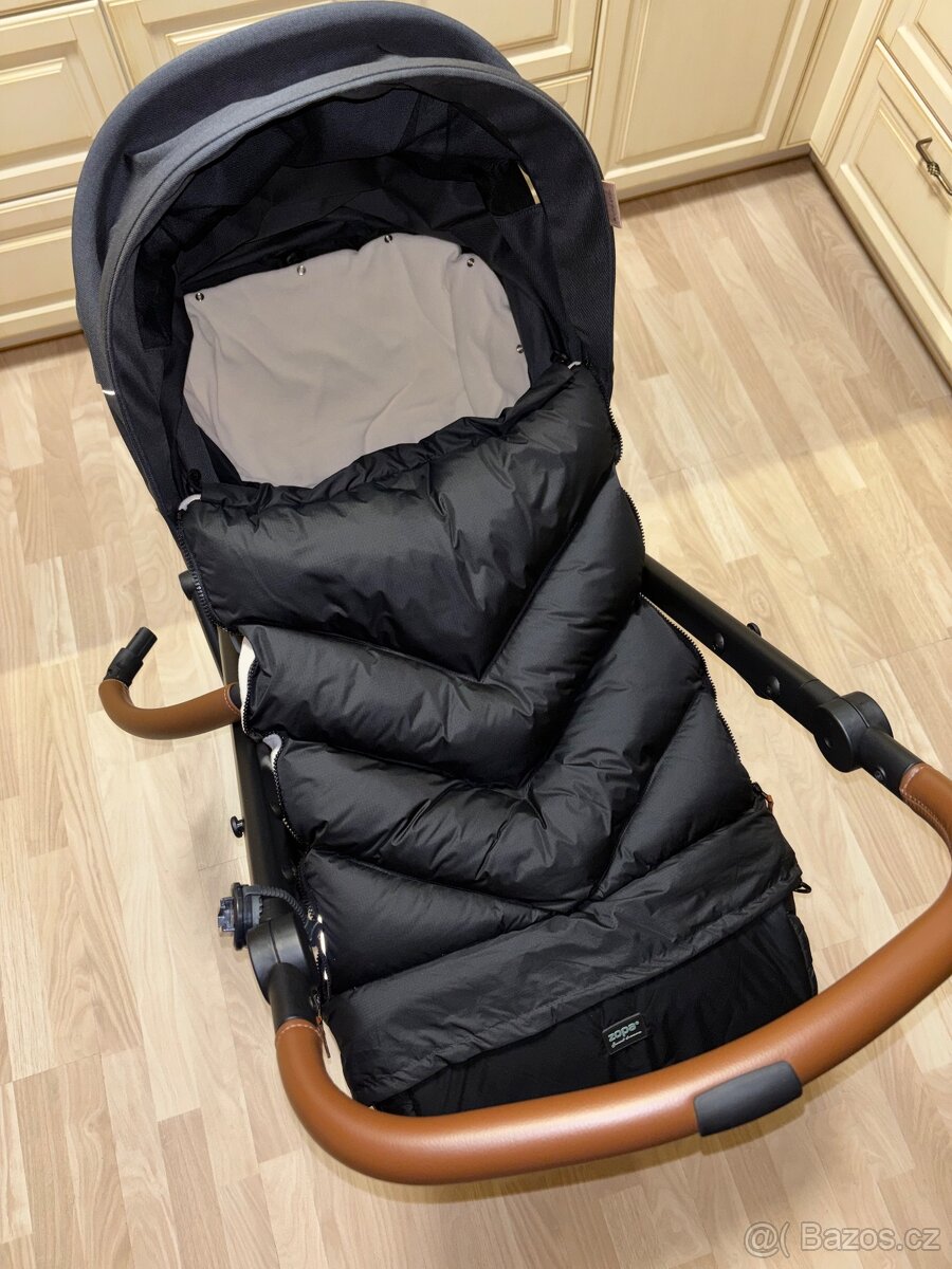 Fusak Zopa Fluffy Combi Černý - 8