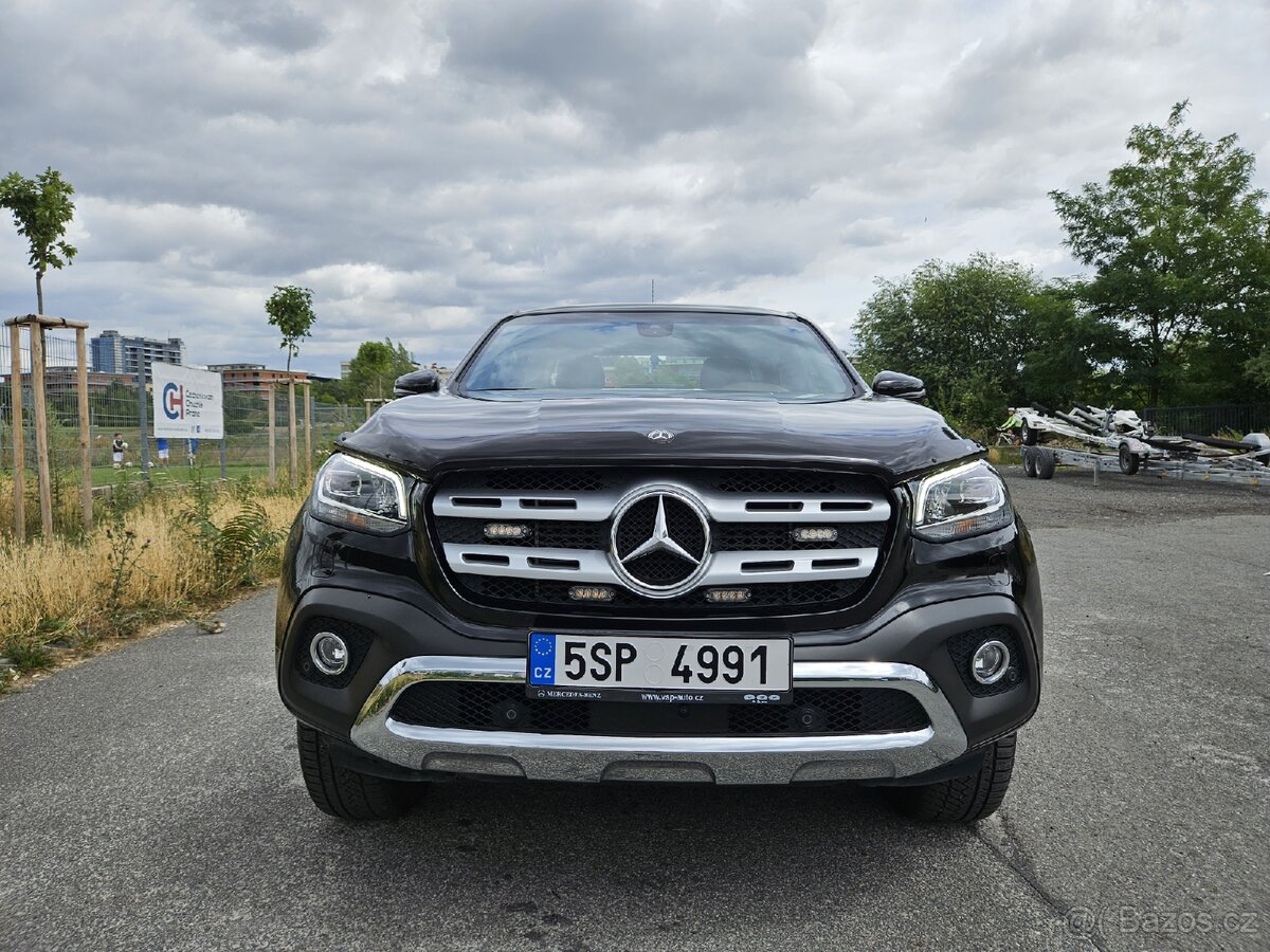 Mercedes benz X 350 Power - 8