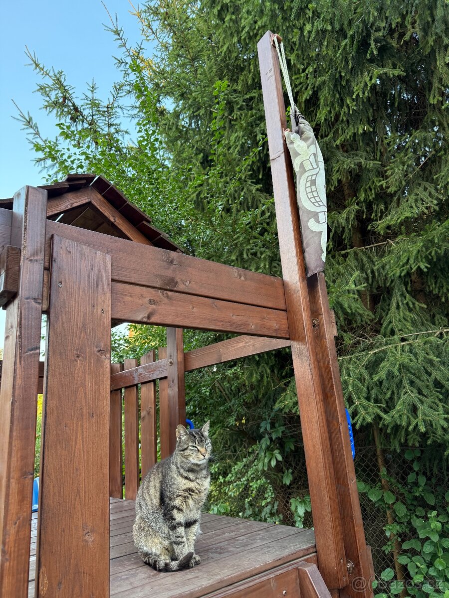 Dětské hřiště se skluzavkou HAROLD - 8