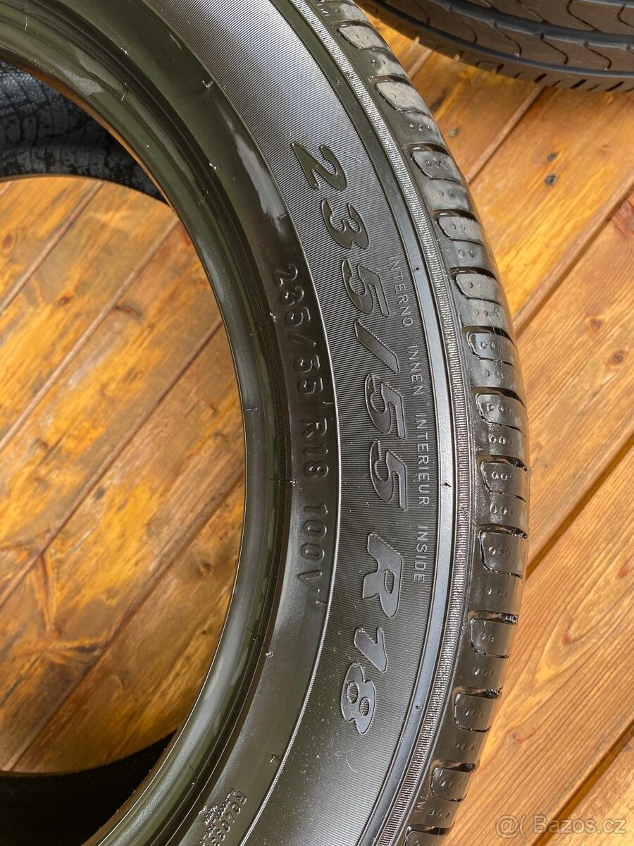 2x Pneu Pirelli Scorpion 235/55/18 letní - 8