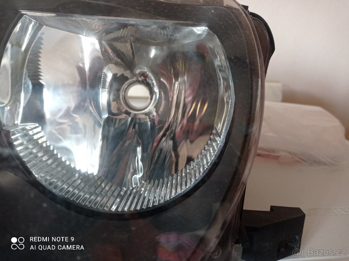E46 přední světla sedan/tour fl - 8