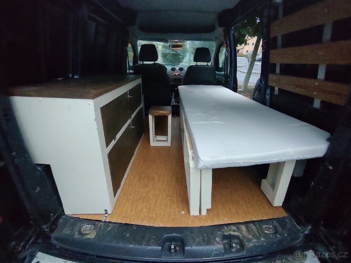 ⭐⭐⭐SPACÍ OBYTNÁ VESTAVBA VOLKSWAGEN CADDY - 8