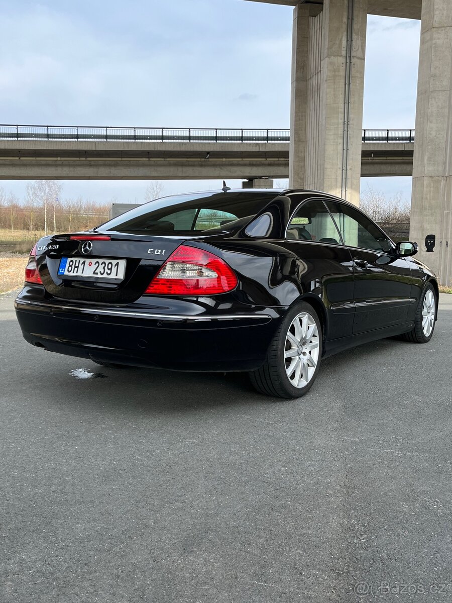 Mercedes CLK 320 cdi 165kw - 8