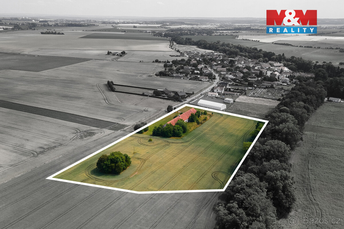 Prodej komerčního pozemku, Třebosice - 8