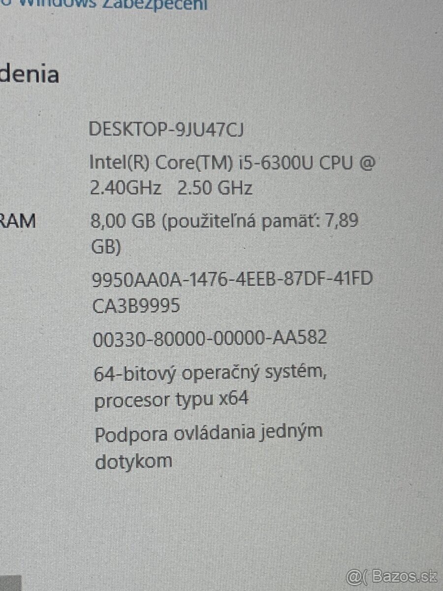 tablet Panasonic CF D1 - 8