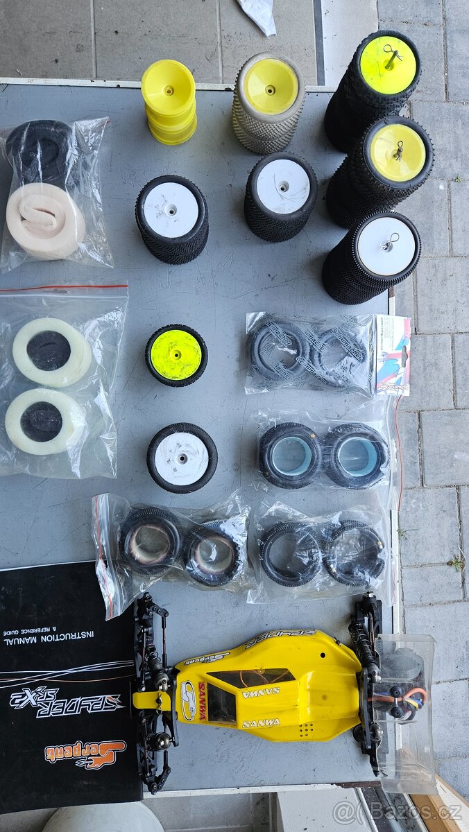 Rc buggy Serpent - 8