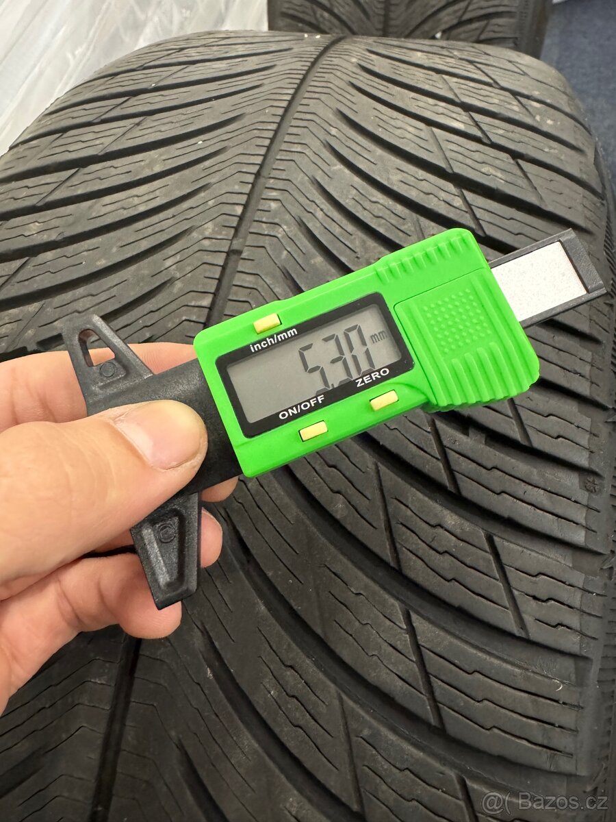 265/50 R19 zimní, originální kola BMW G05 G06 X5 - 8