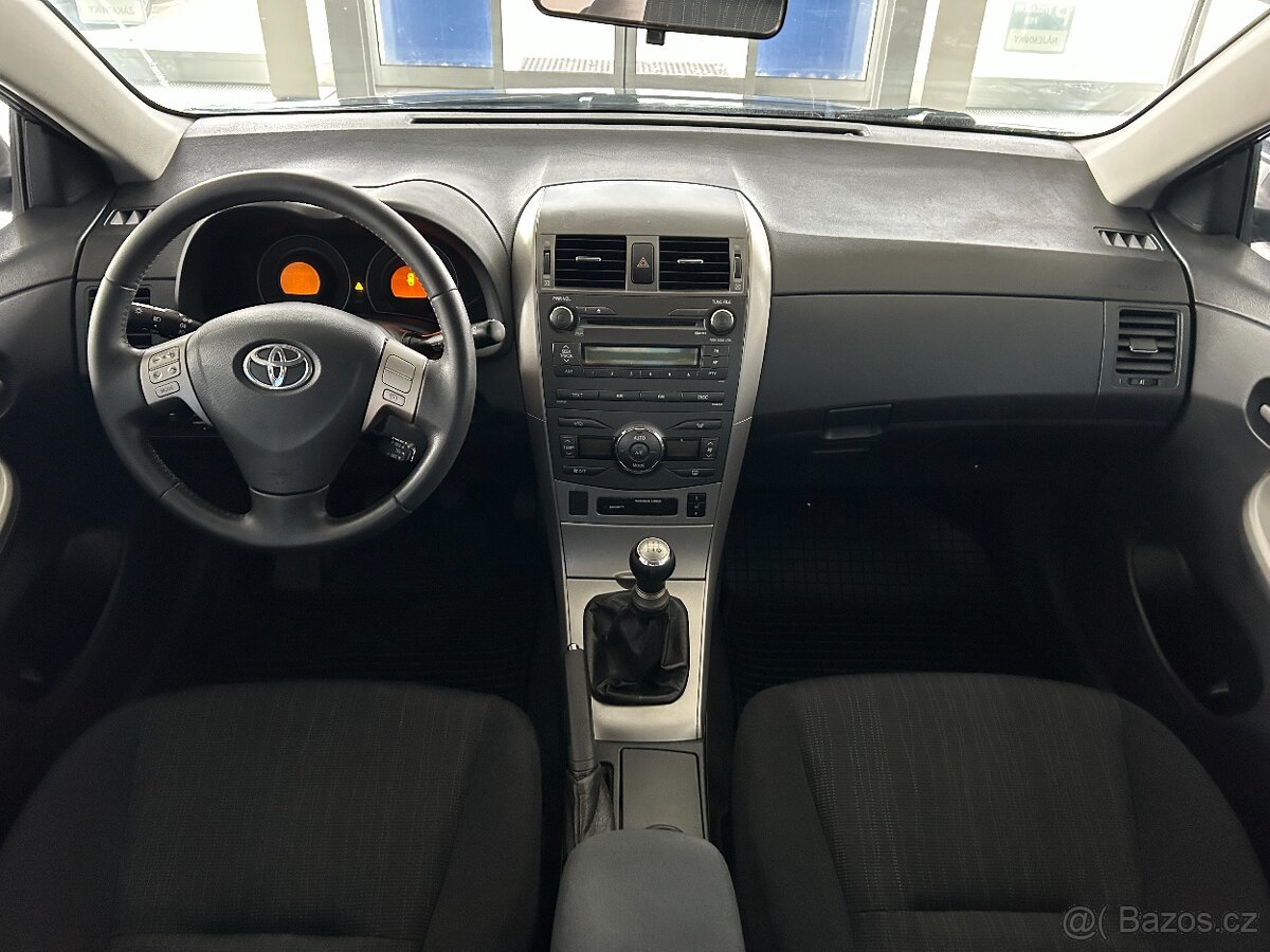Toyota Corolla 1.6i 91kW,KLIMATIZACE,VYHŘ.SEDADLA - 8
