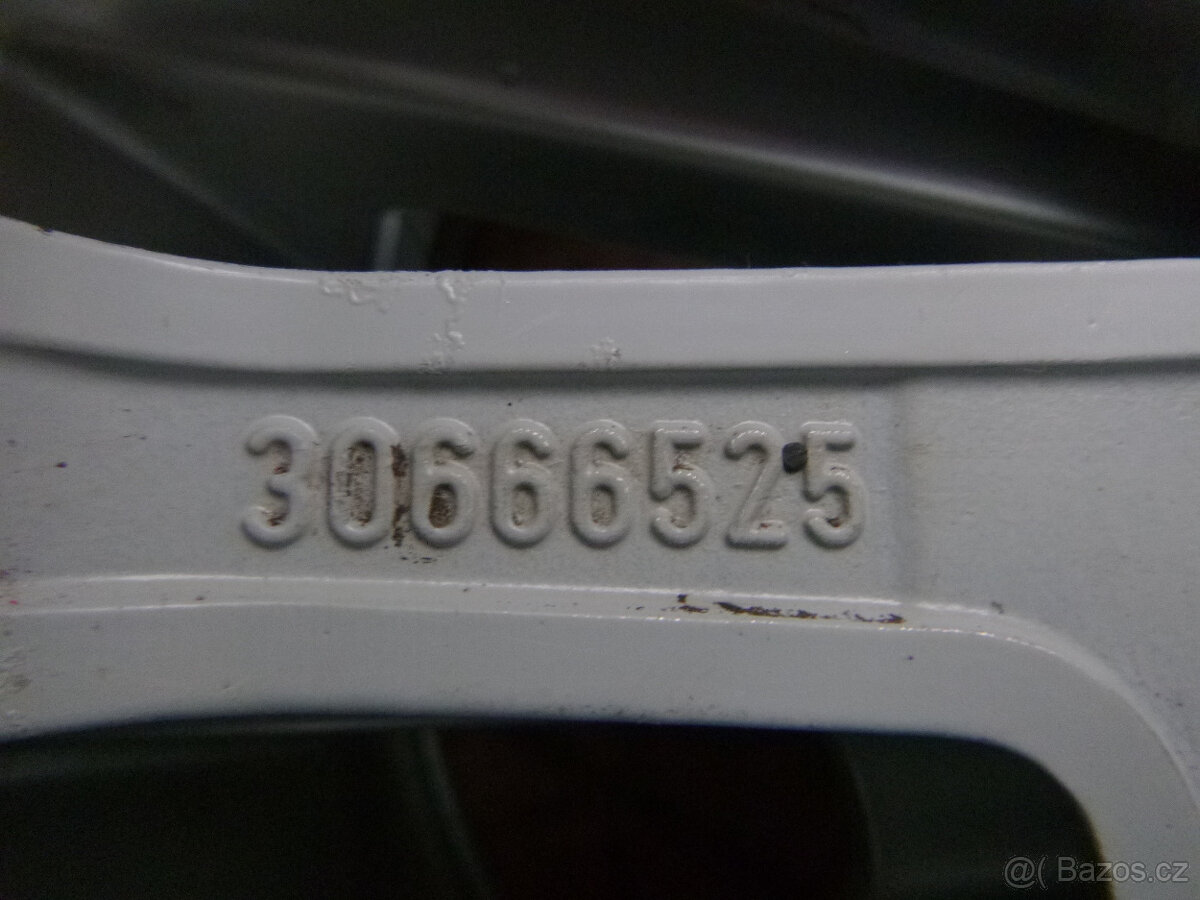 Alu sada disky kola originál Volvo 5x108 6,5Jx16 ET52,5 - 8