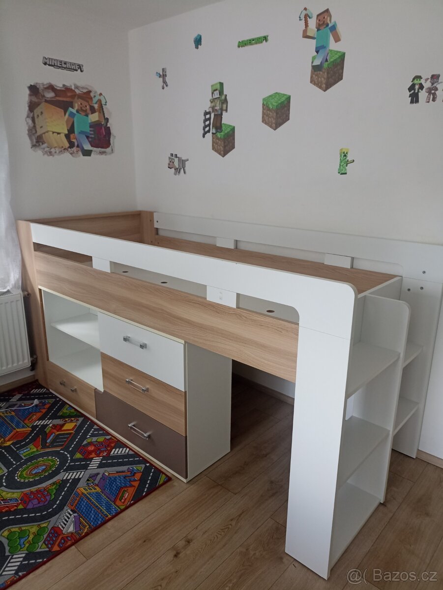 Vyvýšená postel - 8